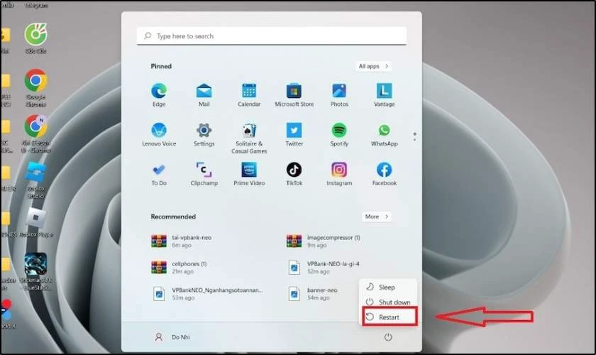 Cách reset máy tính bằng Recovery trong BIOS
