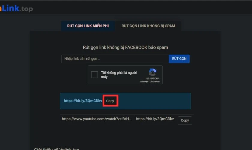 Nhấn Copy để chia sẻ với mọi người