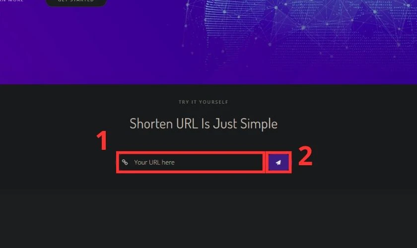 Hướng dẫn r&uacute;t gọn link tr&ecirc;n Ouo.io