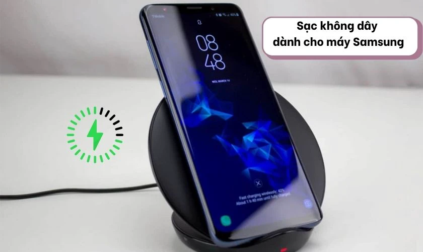 SẠC KHÔNG DÂY SAMSUNG CÔNG SUẤT CAO 25W CHUẨN QI2 MỚI NHẤT