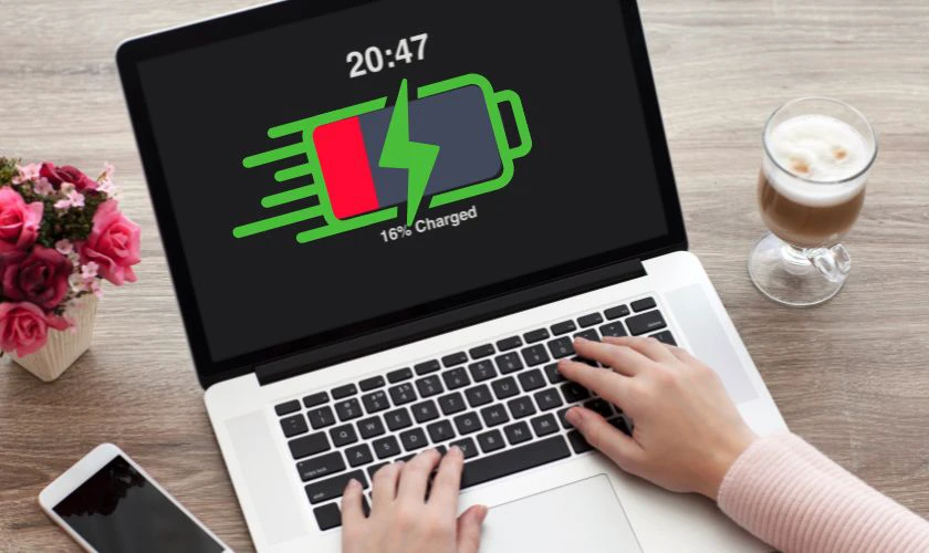 Cách sạc pin laptop đúng cách - Xả pin định kỳ