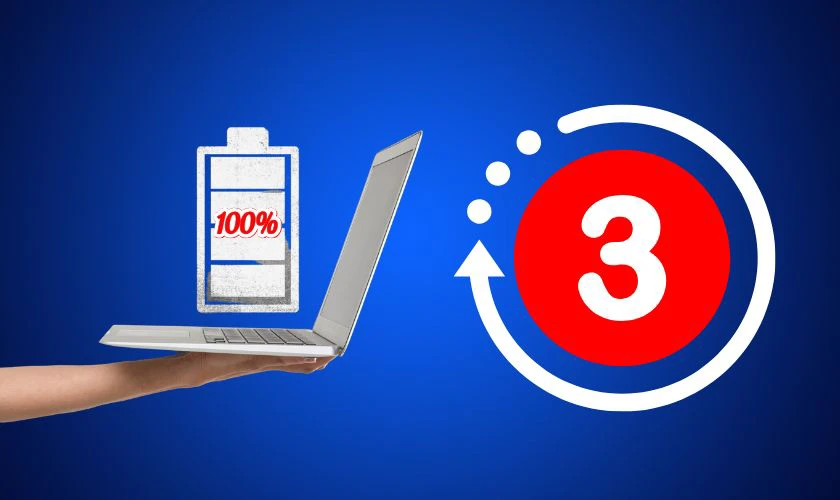 Cách sạc pin laptop mới mua chuẩn nhất