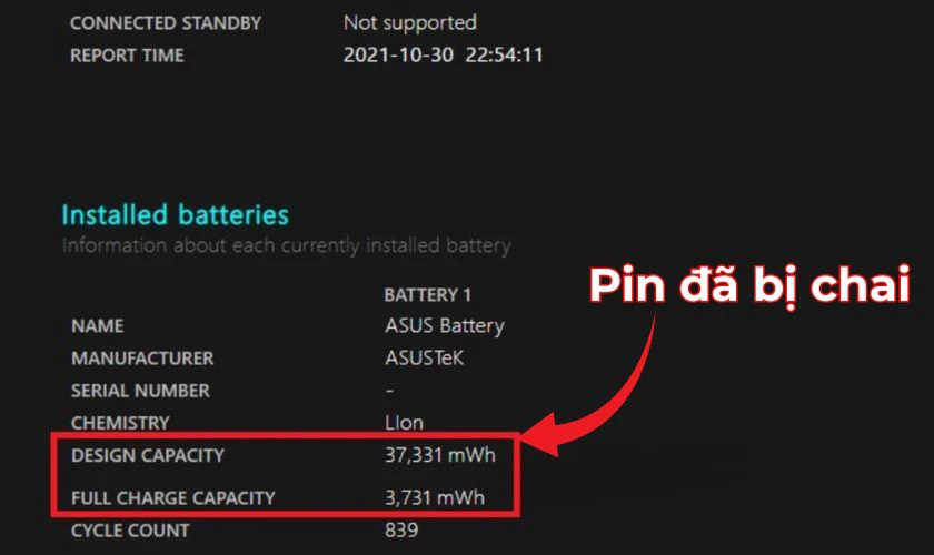 Khi nào nên thay pin laptop để đảm bảo hiệu suất?