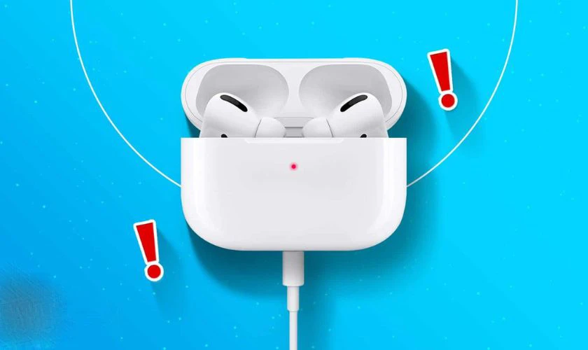 Ngưng sạc tai nghe bluetooth khi nhiệt độ qu&aacute; cao l&agrave; c&aacute;ch bảo vệ tốt nhất