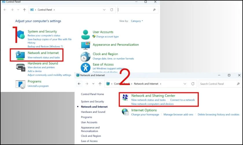 C&aacute;ch share dữ liệu giữa 2 m&aacute;y t&iacute;nh Windows