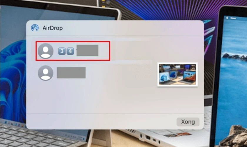 C&aacute;ch share dữ liệu giữa 2 m&aacute;y t&iacute;nh MacBook bằng AirDrop