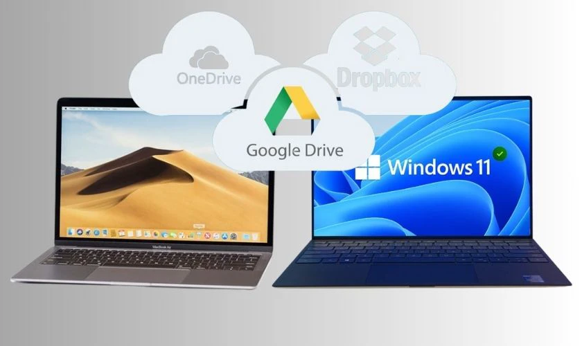 C&aacute;ch share dữ liệu giữa 2 m&aacute;y t&iacute;nh Windows v&agrave; MacBook qua lưu trữ đ&aacute;m m&acirc;y