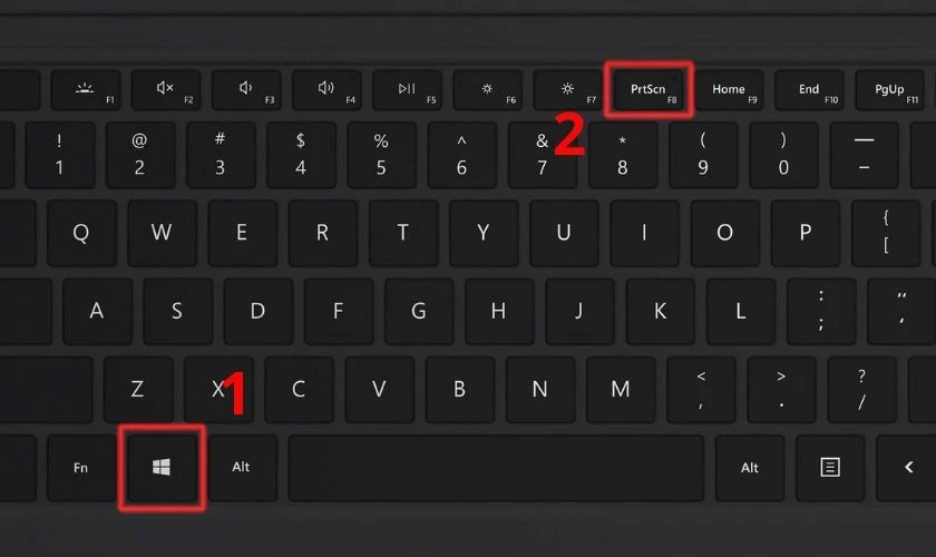 C&aacute;ch Sử Dụng B&agrave;n Ph&iacute;m Chụp M&agrave;n H&igrave;nh Tr&ecirc;n Laptop Dell