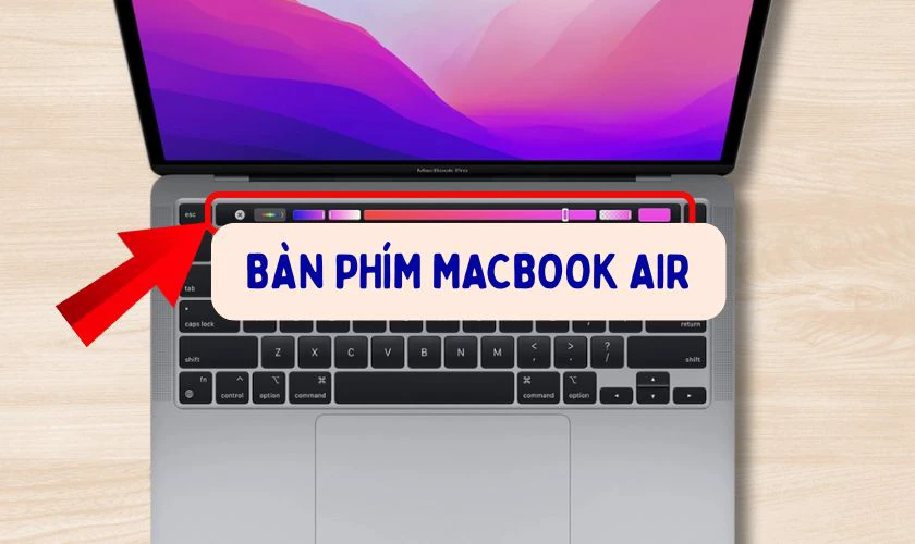 C&aacute;ch sử dụng Touch Bar tr&ecirc;n MacBook