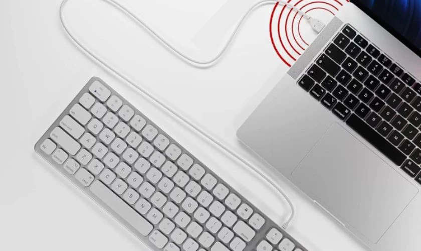 C&aacute;ch c&agrave;i đặt v&agrave; sử dụng b&agrave;n ph&iacute;m ngo&agrave;i cho MacBook