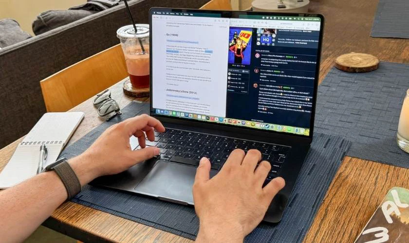 Nhược điểm khi sử dụng bàn phím MacBook Nhật
