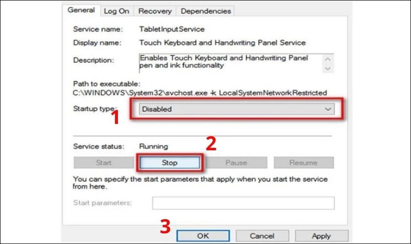Lưu thay đổi v&agrave; khởi động lại laptop để kiểm tra kết quả vừa thực hiện được