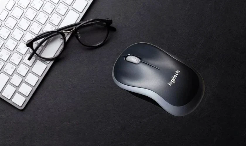Chuột kh&ocirc;ng d&acirc;y Logitech B175 bị lag, đơ, phản hồi chậm
