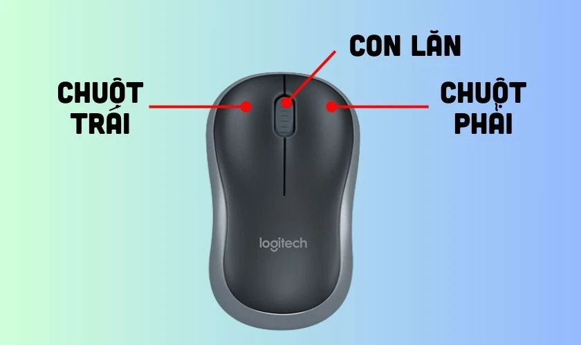 C&aacute;ch sử dụng chuột Logitech B175 hiệu quả v&agrave; bền l&acirc;u