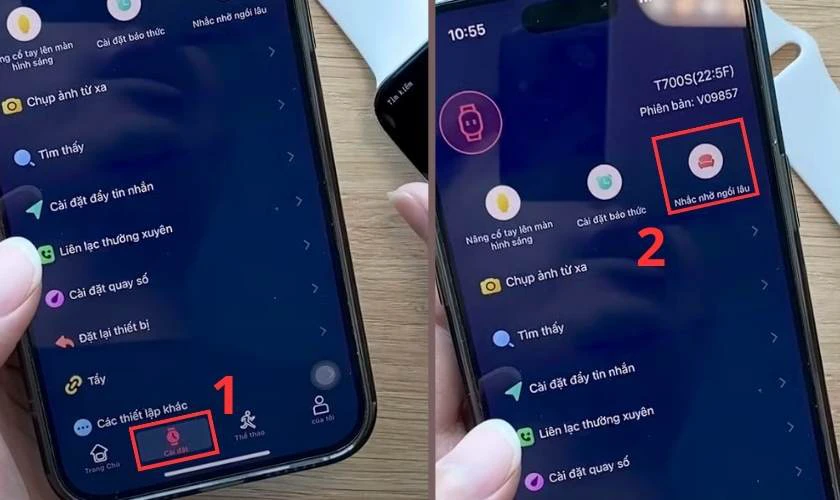 C&aacute;ch sử dụng đồng hồ th&ocirc;ng minh HiWatch 8 để kiểm tra sức khoẻ