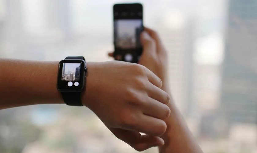 Điều khiển camera điện thoại v&ocirc; c&ugrave;ng tiện lợi