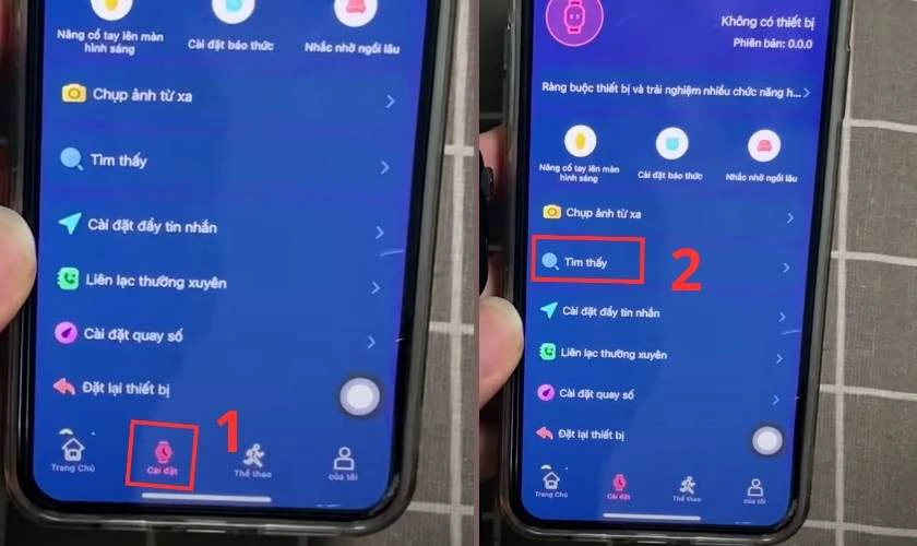 C&aacute;ch sử dụng đồng hồ th&ocirc;ng minh HiWatch 8 để định vị GPS