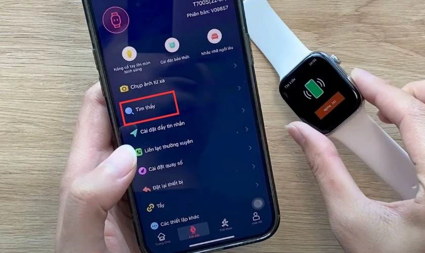 Hướng dẫn c&aacute;ch sử dụng đồng hồ th&ocirc;ng minh HiWatch 8 để định vị GPS