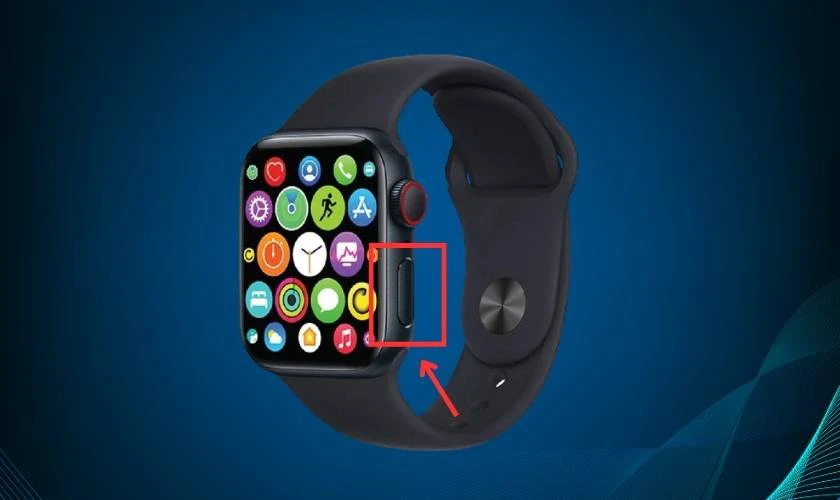 C&aacute;ch mở nguồn để sử dụng đồng hồ th&ocirc;ng minh T800 Pro Max