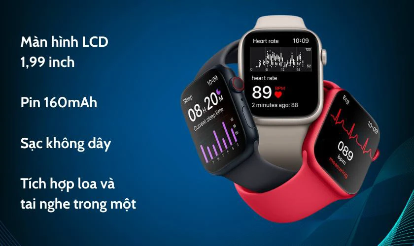 Th&ocirc;ng số kỹ thuật của đồng hồ th&ocirc;ng minh T800 Pro Max