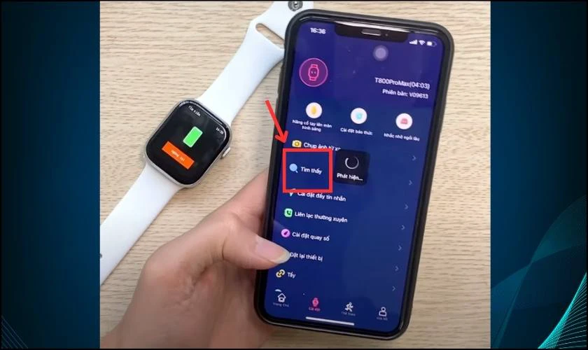 C&aacute;c bước kết nối đồng hồ th&ocirc;ng minh với điện thoại