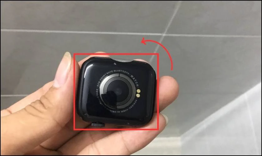 C&aacute;ch lắp SIM để sử dụng đồng hồ th&ocirc;ng minh T800 Pro Max