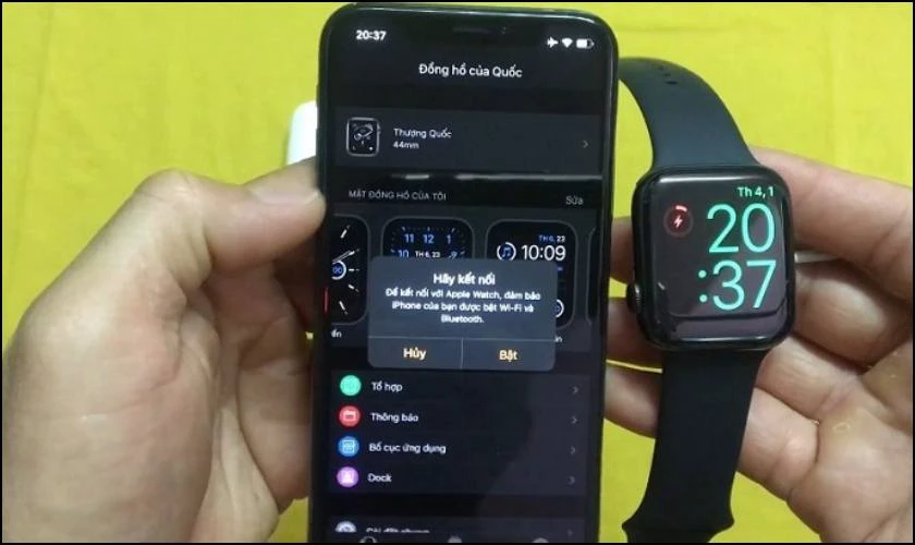 C&aacute;ch c&agrave;i đặt thời gian tr&ecirc;n đồng hồ th&ocirc;ng minh T800 Pro Max để sử dụng
