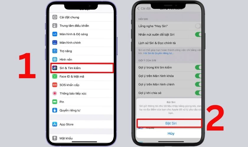 Cách sử dụng Siri để điều khiển iPhone bằng giọng nói