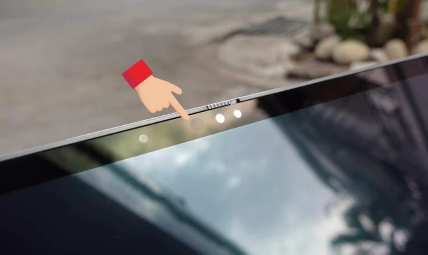C&aacute;ch sử dụng camera laptop Dell