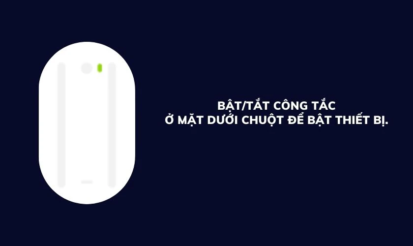 C&aacute;ch sử dụng Magic Mouse: Điều khiển chuột