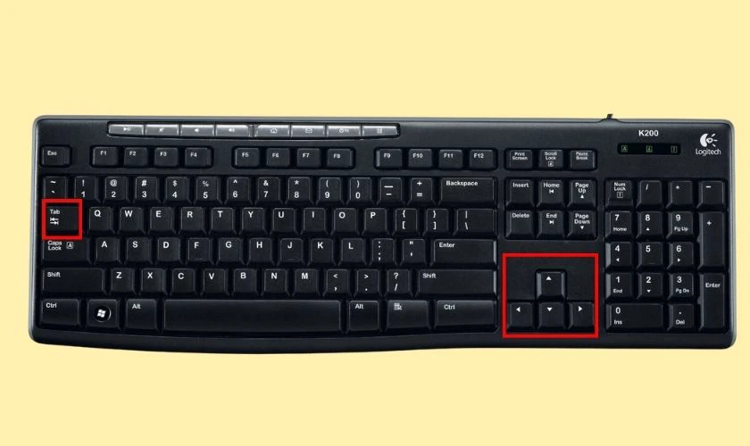 C&aacute;ch sử dụng m&aacute;y t&iacute;nh b&agrave;n kh&ocirc;ng cần đến chuột