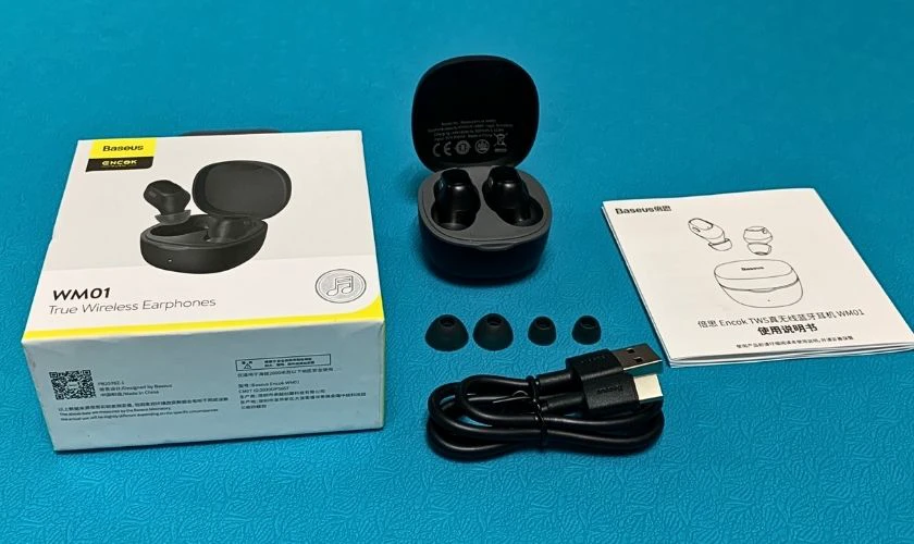 C&aacute;ch để tăng tuổi thọ sử dụng của tai nghe Bluetooth Baseus WM01