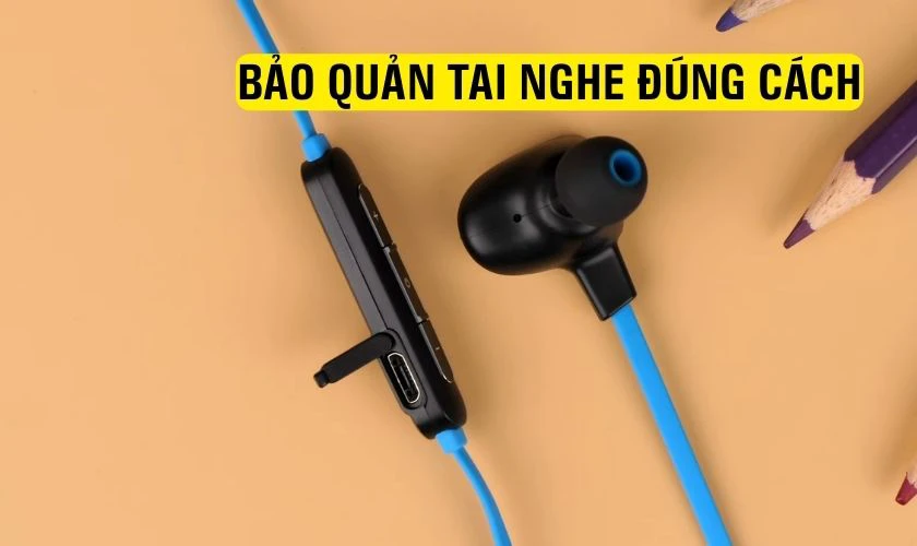 Cách bảo quản tai nghe Bluetooth Partron PBE-100 chuẩn