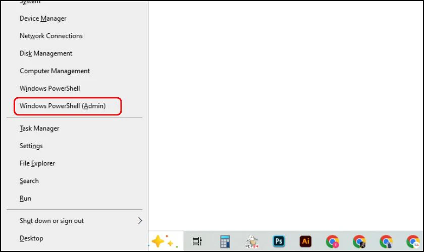 Chạy c&ocirc;ng cụ kiểm tra tr&igrave;nh điều khiển của Windows