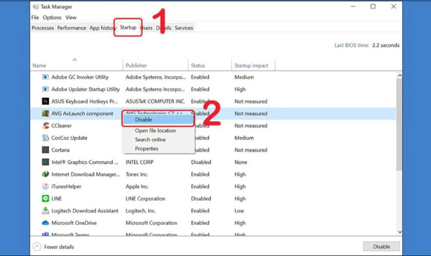 C&aacute;ch sửa lỗi m&agrave;n h&igrave;nh xanh Win 10