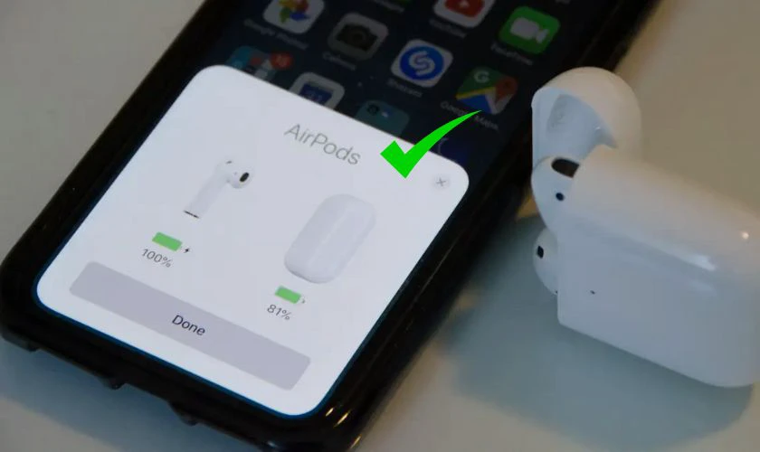 Kiểm tra pin của tai nghe Bluetooth nếu kh&ocirc;ng nghe được một b&ecirc;n