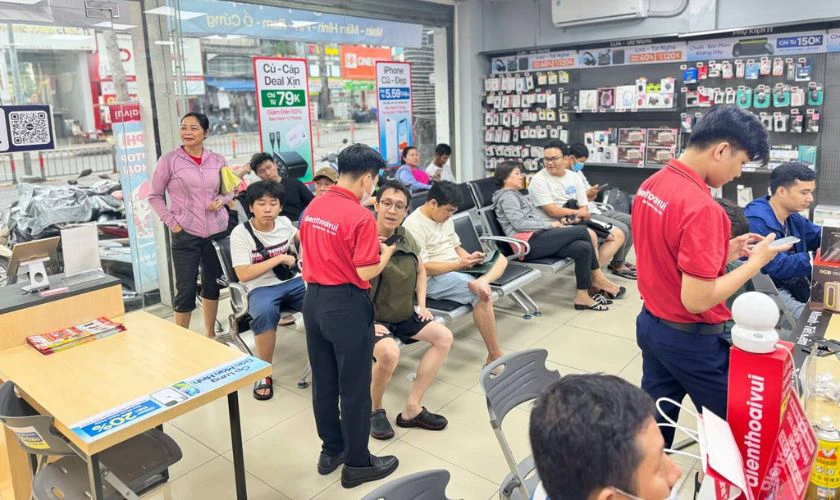 Mang đến c&aacute;c trung t&acirc;m sửa chữa, bảo h&agrave;nh
