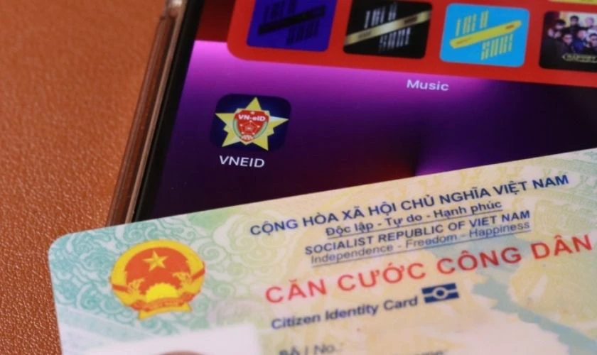 Khi nào cần cập nhật thông tin trên VNeID?