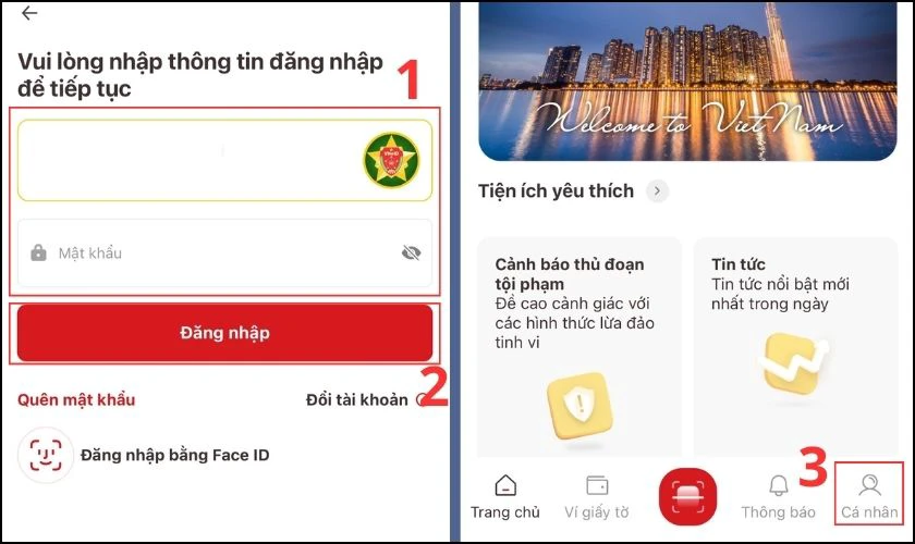 Hướng dẫn cách sửa thông tin trên app VNeID chuẩn xác