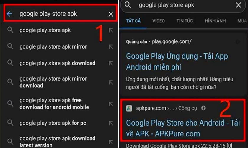 Hướng dẫn cách tải CH Play cho điện thoại Samsung miễn phí