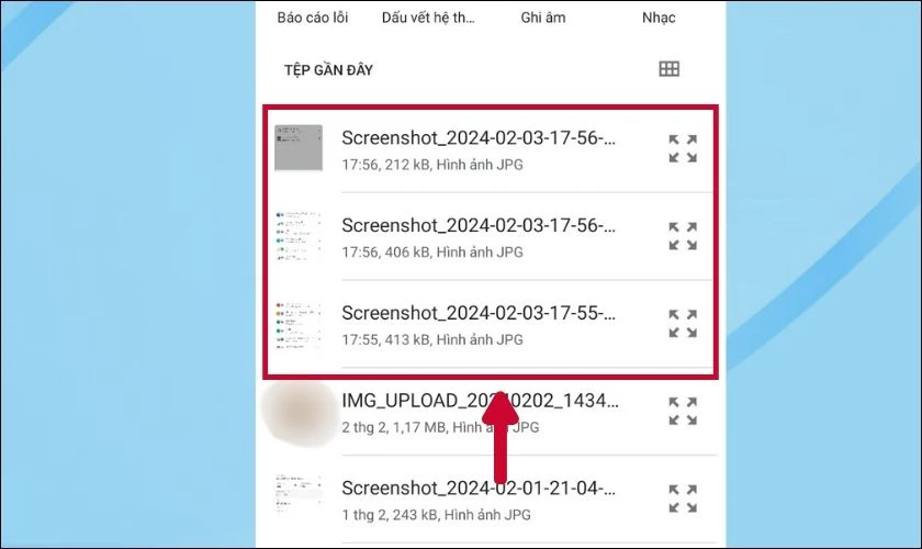 Cách đăng tải ảnh, video và tập tin lên Google Drive của người khác bằng điện thoại