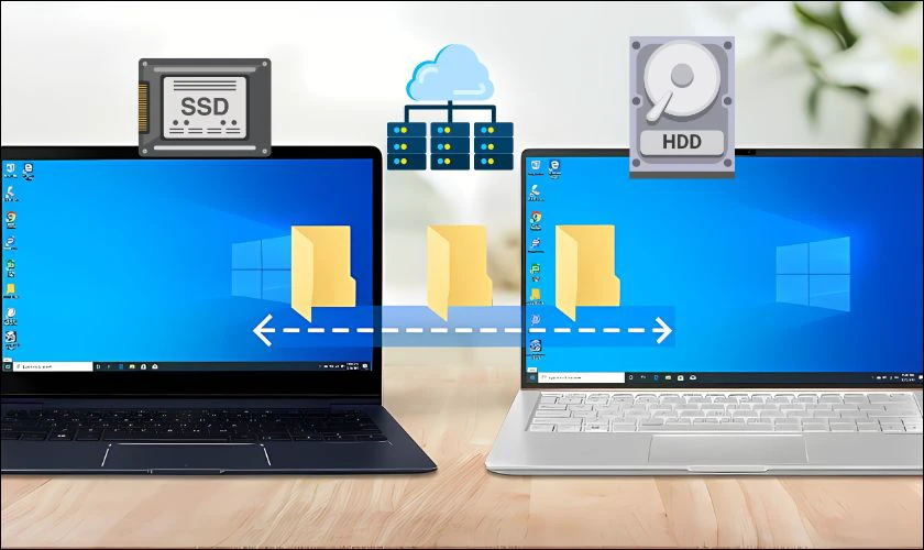Một số c&aacute;ch truyền dữ liệu từ thiết bị n&agrave;y sang thiết bị kh&aacute;c kh&ocirc;ng cần USB