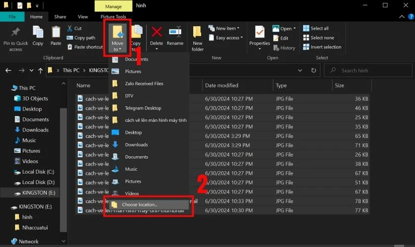 C&aacute;ch tải ảnh từ USB v&agrave;o m&aacute;y t&iacute;nh Windows bước 3