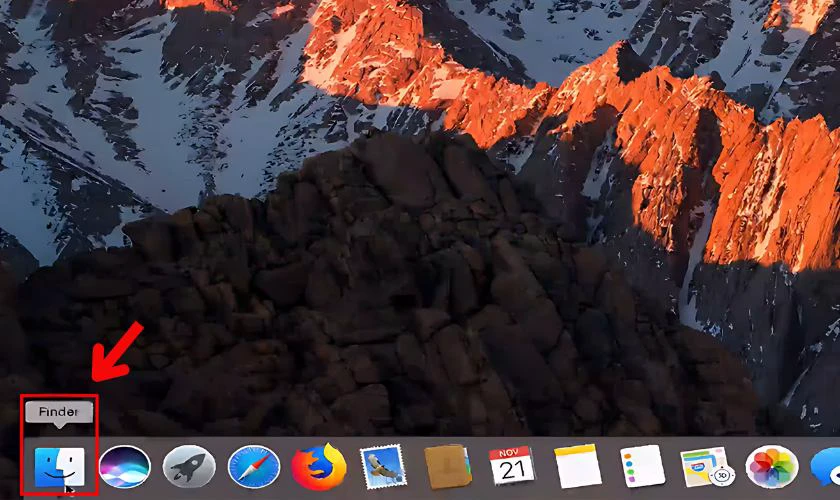 C&aacute;ch tải ảnh từ USB v&agrave;o m&aacute;y t&iacute;nh MacOS bước 2