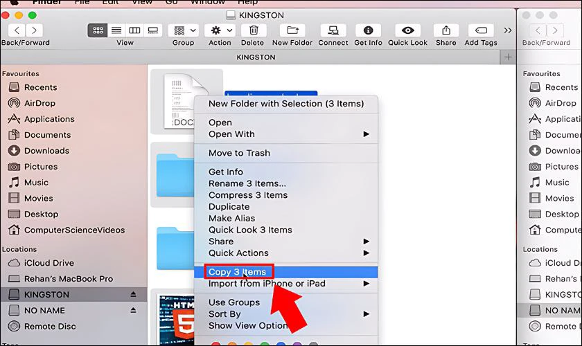 C&aacute;ch tải ảnh từ USB v&agrave;o m&aacute;y t&iacute;nh MacOS bước 3