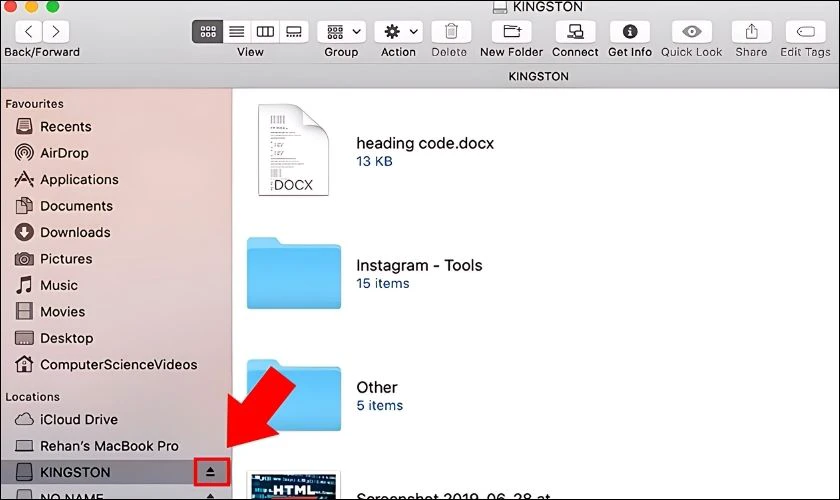 C&aacute;ch tải ảnh từ USB v&agrave;o m&aacute;y t&iacute;nh MacOS bước 5