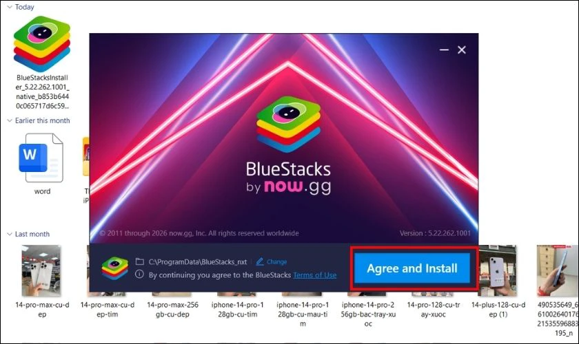 Cách cài đặt và đăng nhập trình giả lập BlueStacks