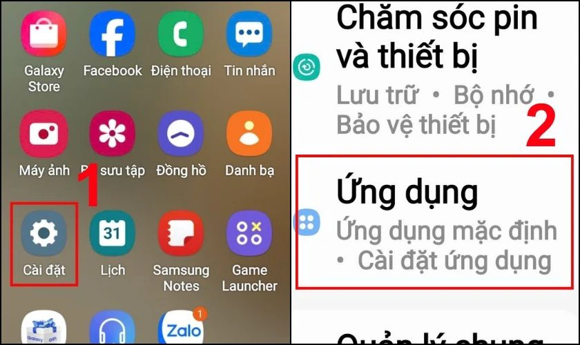 Cách tải CH Play cho Samsung