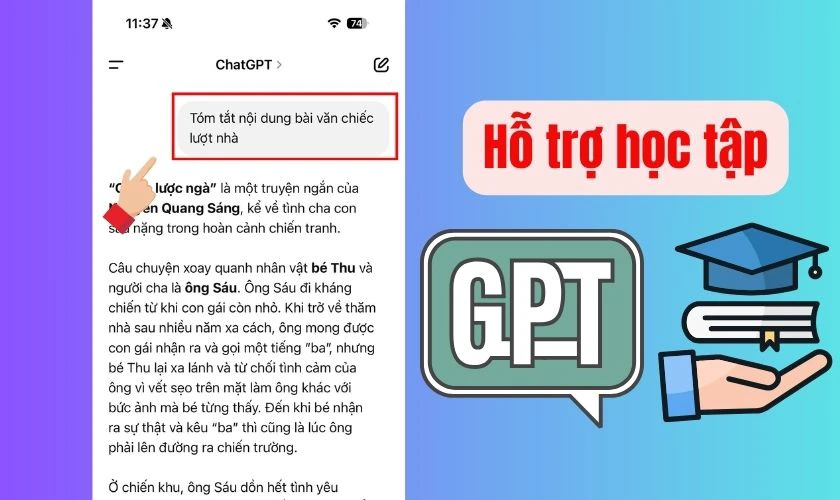 C&aacute;ch tải ChatGPT cho iPhone c&oacute; lợi &iacute;ch g&igrave;?