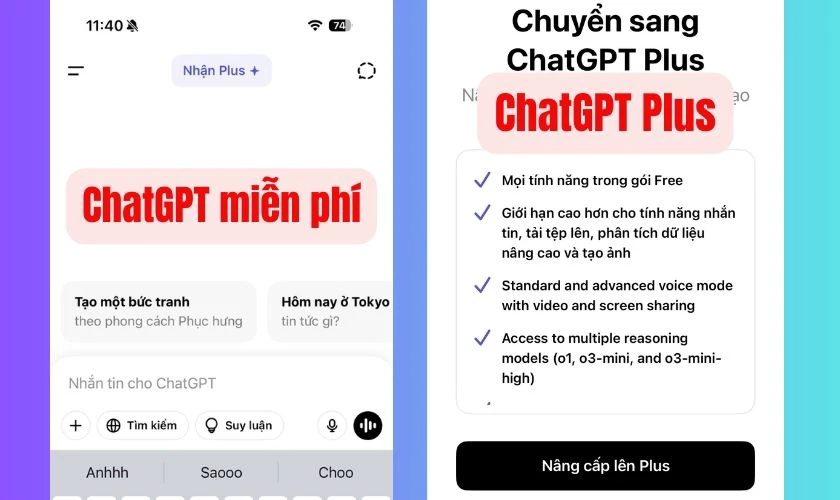 C&aacute;ch tải ChatGPT cho iPhone c&oacute; tốn ph&iacute; kh&ocirc;ng?